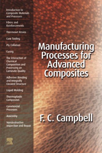 دانلود کتاب Manufacturing Processes for Advanced Composites
