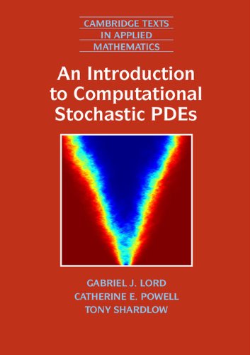 دانلود کتاب An Introduction to Computational Stochastic PDEs