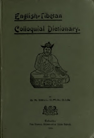 دانلود کتاب English-Tibetan Colloquial Dictionary