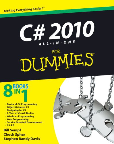 دانلود کتاب C# 2010 All-in-One For Dummies