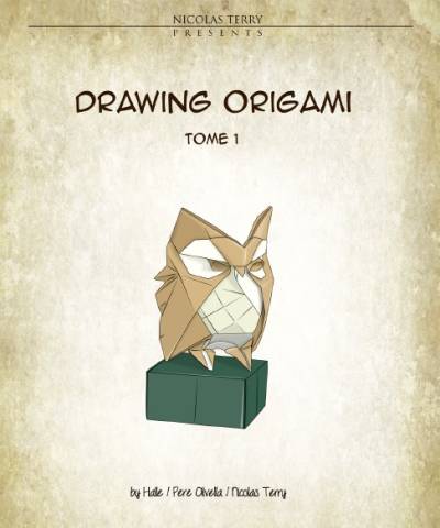 دانلود کتاب Drawing Origami Tome 1