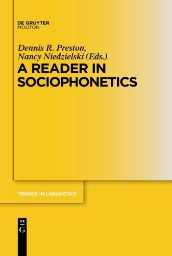 دانلود کتاب A Reader in Sociophonetics
