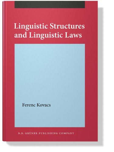 دانلود کتاب Linguistic Structures and Laws