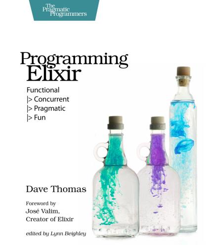 دانلود کتاب Programming Elixir (+ code)