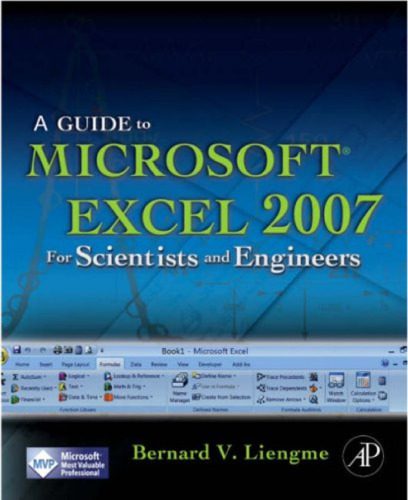 دانلود کتاب A guide to Microsoft Excel 2007 for scientists and engineers