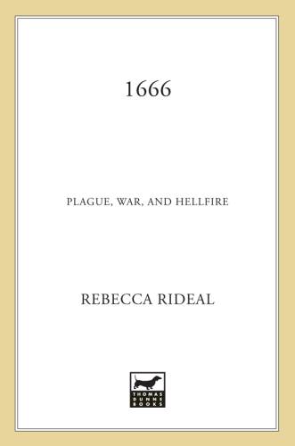 دانلود کتاب 1666: Plague, War, and Hellfire