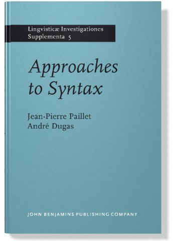 دانلود کتاب Approaches to Syntax