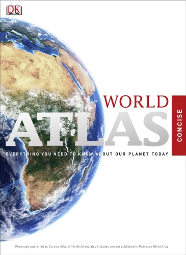 دانلود کتاب Concise World Atlas