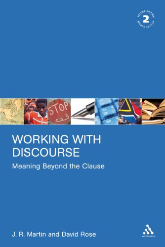 دانلود کتاب Working with Discourse: Meaning Beyond the Clause