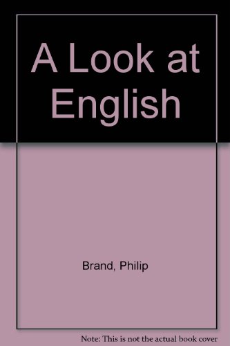 دانلود کتاب A Look at English