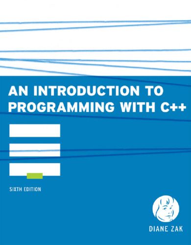دانلود کتاب An Introduction to Programming With C++