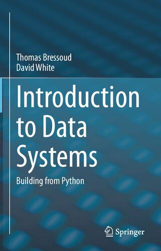 دانلود کتاب Introduction To Data Systems: Building From Python