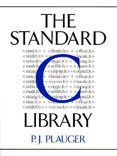 دانلود کتاب The standard C library