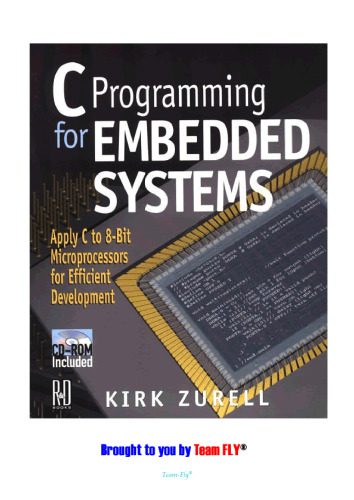 دانلود کتاب C programming for embedded systems