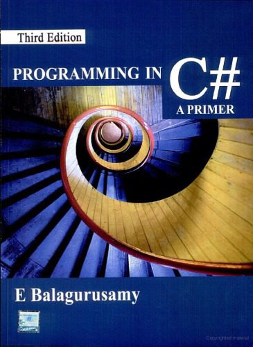 دانلود کتاب Programming in C# A Primer