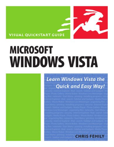 دانلود کتاب Microsoft Windows Vista