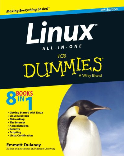 دانلود کتاب Linux All-In-One For Dummies