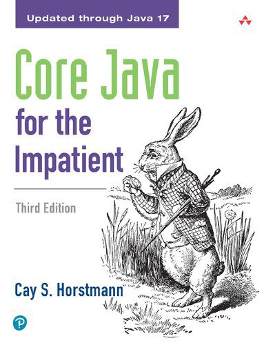 دانلود کتاب Core Java for the Impatient