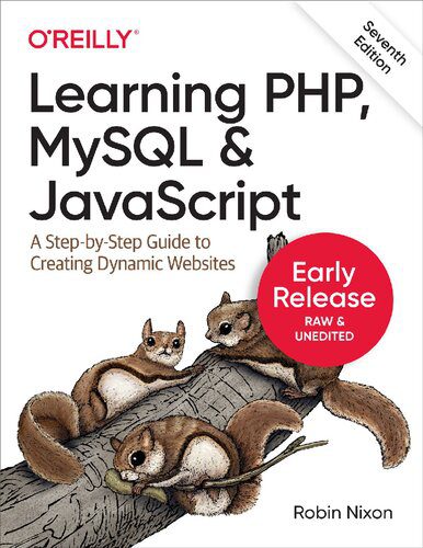 دانلود کتاب Learning PHP, MySQL & JavaScript