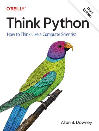 دانلود کتاب Think Python: How to Like a Computer Scientist