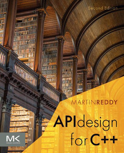 دانلود کتاب API Design for C++