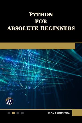 دانلود کتاب Python for Absolute Beginners