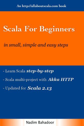 دانلود کتاب Scala For Beginners in small, simple and easy steps