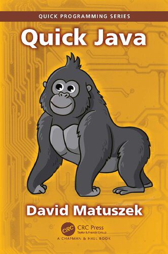 دانلود کتاب Quick Java