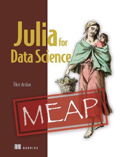 دانلود کتاب Julia for Data Science (MEAP v3)