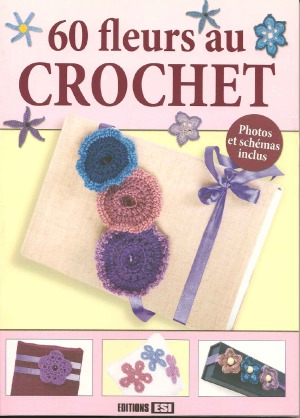 دانلود کتاب 60 fleurs au crochet