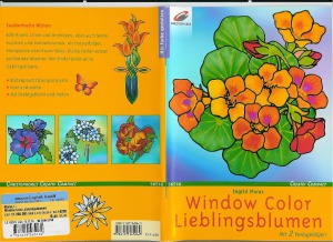 دانلود کتاب Window Color Lieblingsblumen