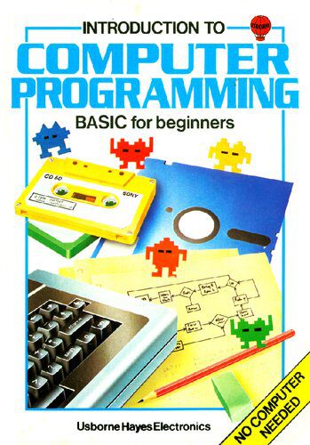 دانلود کتاب Introduction to computer programming