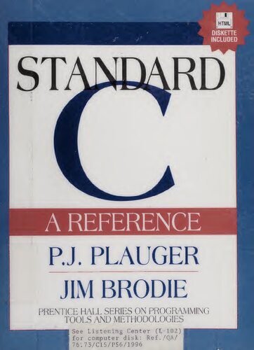 دانلود کتاب Standard C Library, The