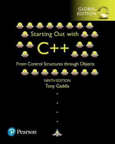 دانلود کتاب Starting Out with C++ – From Control Structures through Objects