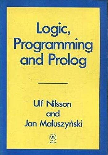 دانلود کتاب Logic, Programming and Prolog