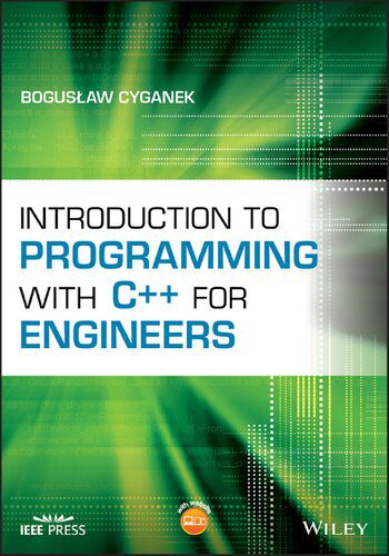 دانلود کتاب Introduction to Programming with C++ for Engineers .