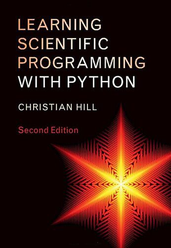 دانلود کتاب Learning Scientific Programming with Python