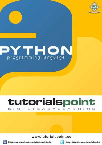 دانلود کتاب Python programming language