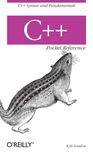 دانلود کتاب C++ pocket reference