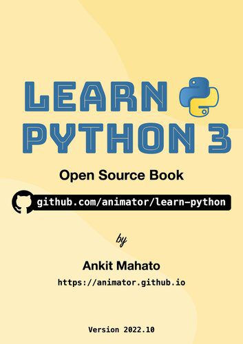 دانلود کتاب Learn Python 3