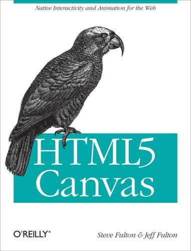 دانلود کتاب HTML5 Canvas