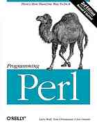 دانلود کتاب Programming Perl