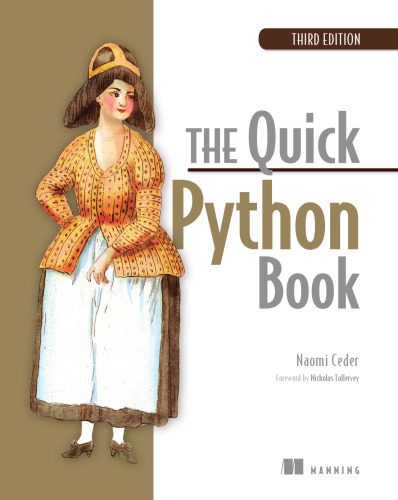 دانلود کتاب The Quick Python Book
