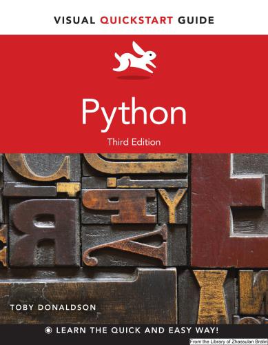 دانلود کتاب Python