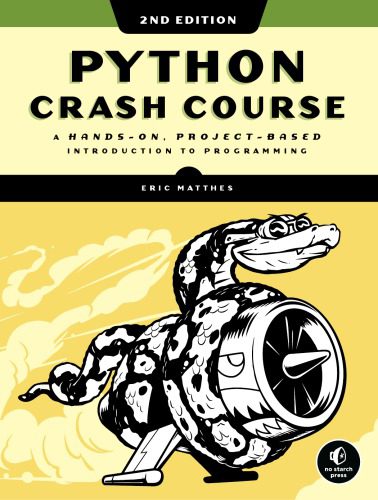 دانلود کتاب Python Crash Course: A Hands-On, Project-Based Introduction to Programming