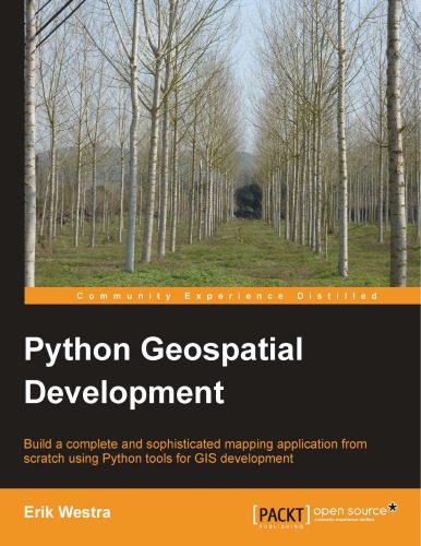 دانلود کتاب Python Geospatial Development