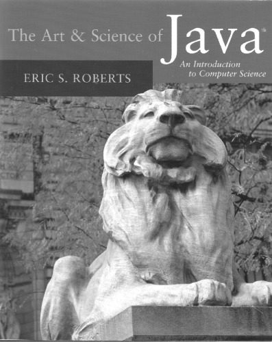 دانلود کتاب The Art & Science of Java: an introduction to computer