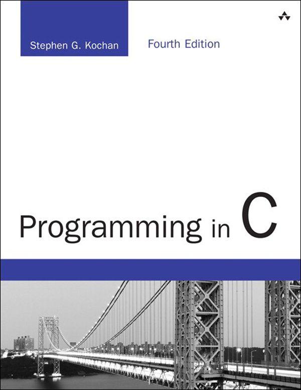 دانلود کتاب Programming in C