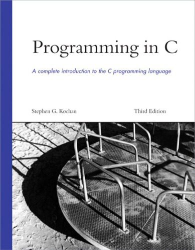 دانلود کتاب Programming in C, 3rd Edition