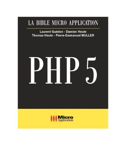 دانلود کتاب PHP 5
